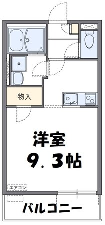 レオネクストグリーンウッドの物件間取画像